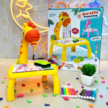 SMART GIRAFFE STYLE PROJECTOR DESK